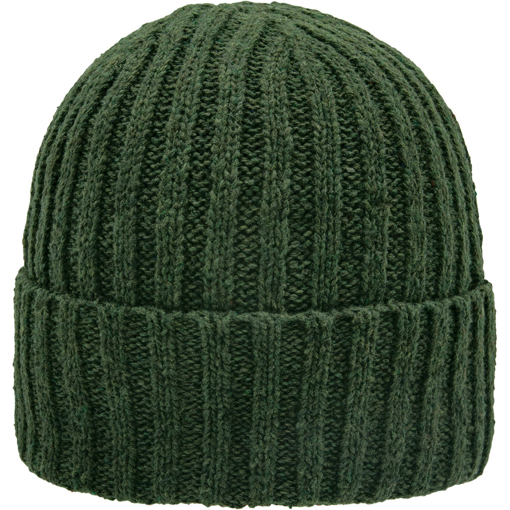 Brent Beanie - Green Mens – Black Ice