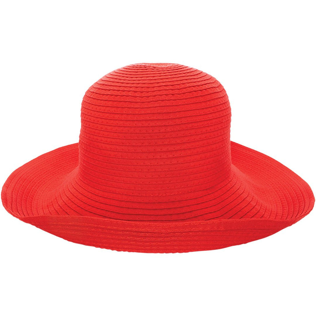 SLSA Crushable Sun Hat - Red Black Ice – Black Ice