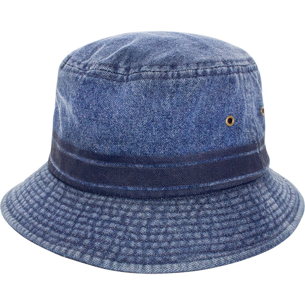 SLSA 1907 Reel Denim Bucket - Blue Black Ice – Black Ice