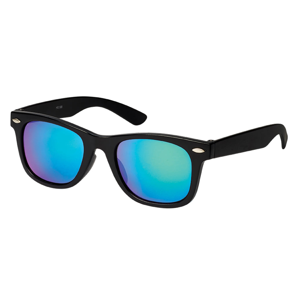 Kids Sunglasses - Kids 5234 - Black and Blue Green – Black Ice