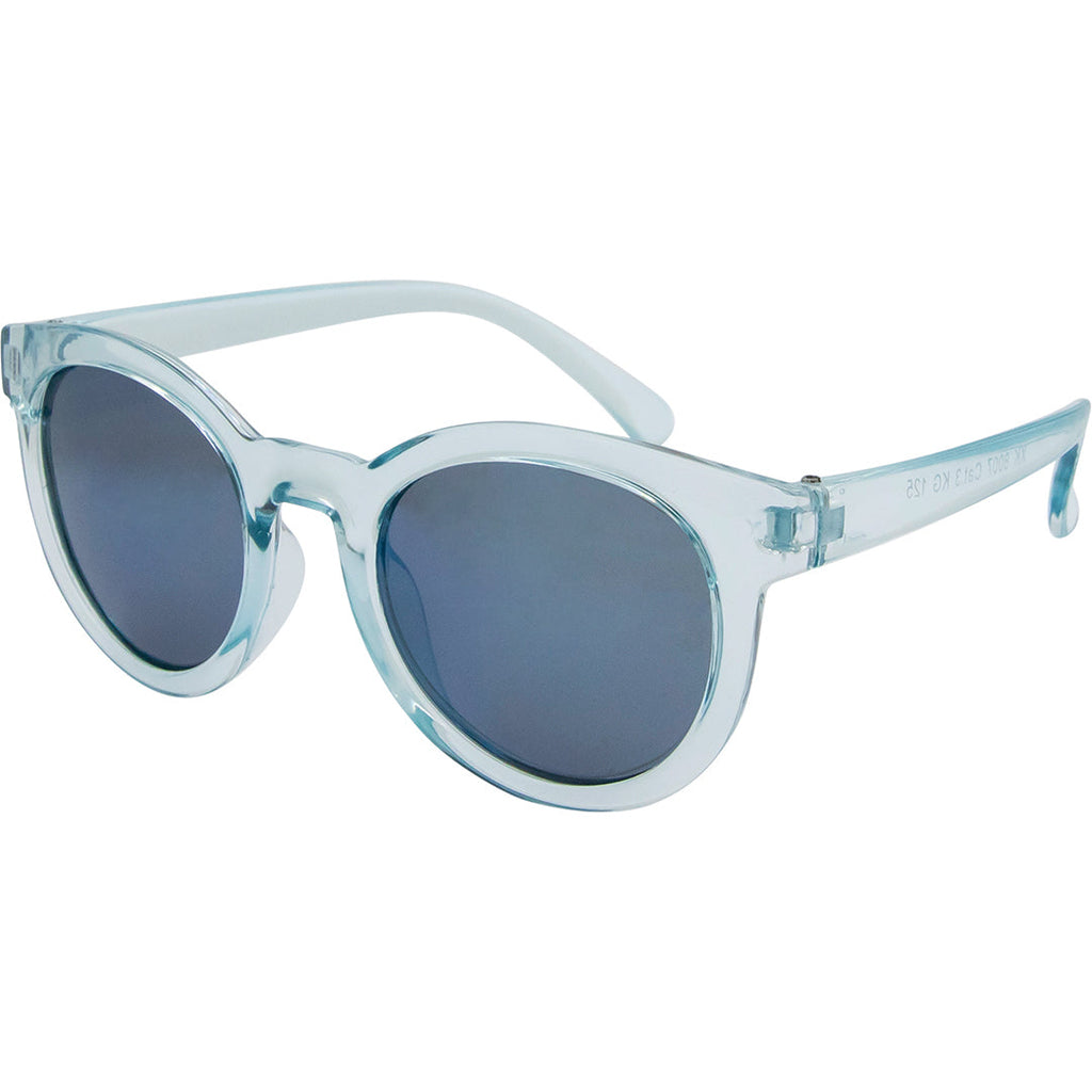 Willow Polarised Round Sunglasses (Kids) - Blue Blue – Black Ice