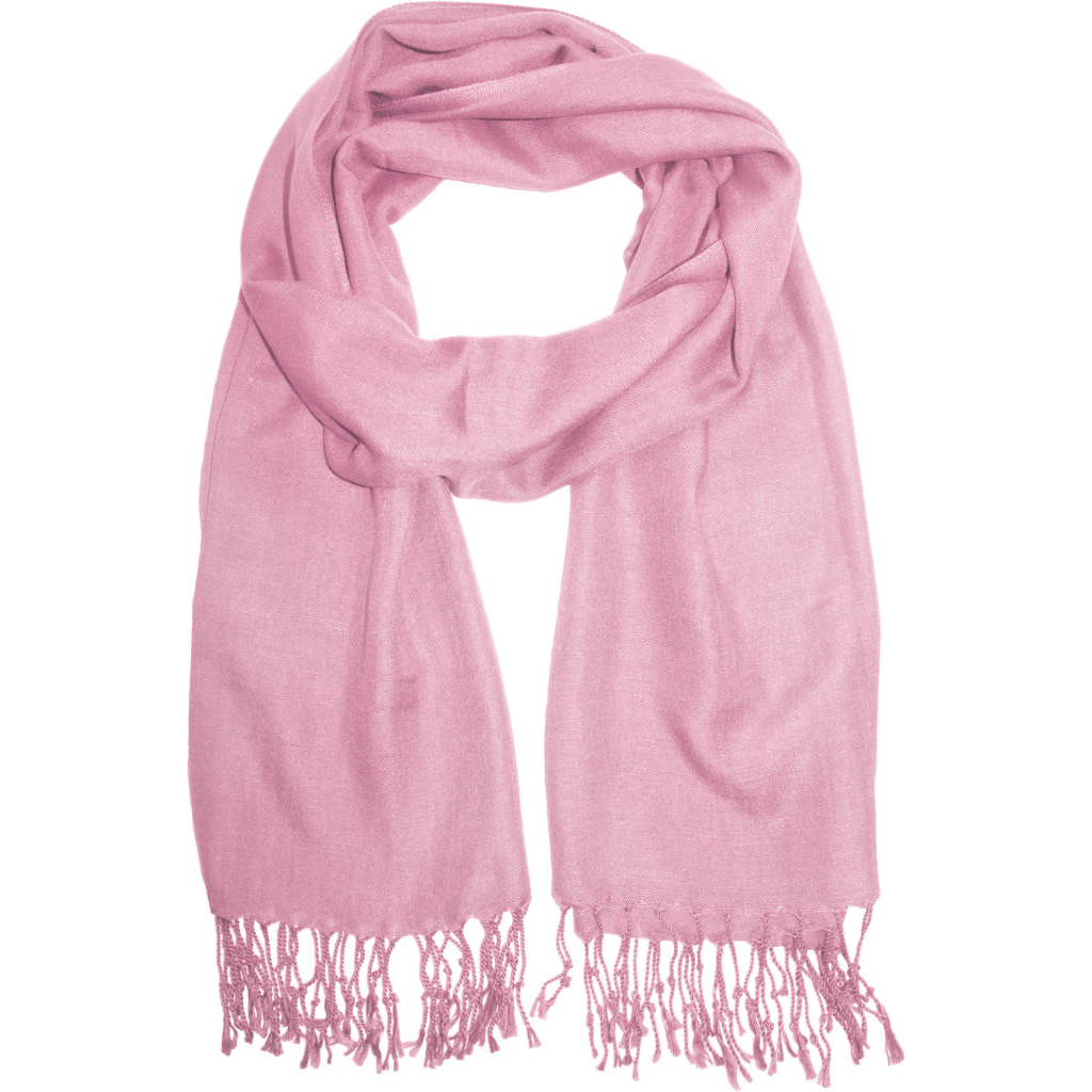 Fifi Winter Scarf - Light Pink - Warm Winter Accessories – Black Ice